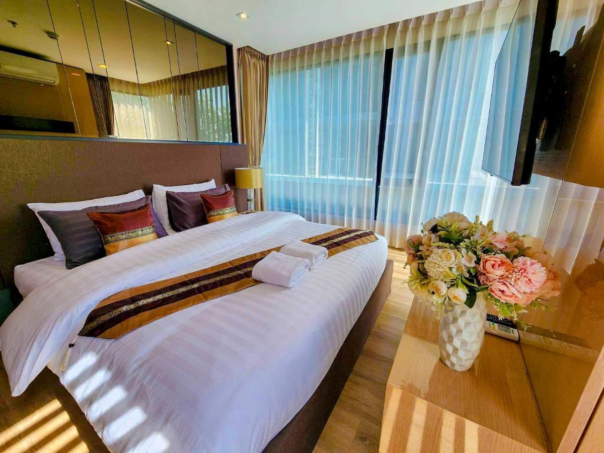 The Star Hill Condo Luxury Suites Chiang Mai Bagian luar foto